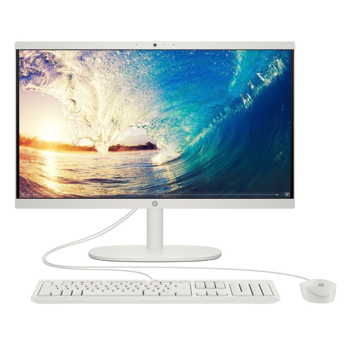 Imagen de HP All-in-One Desktop 22-dg0000la, Windows 11 Home Single Language, 21.5", Intel® Core™ i3, 8GB RAM, 512GB SSD, FHD