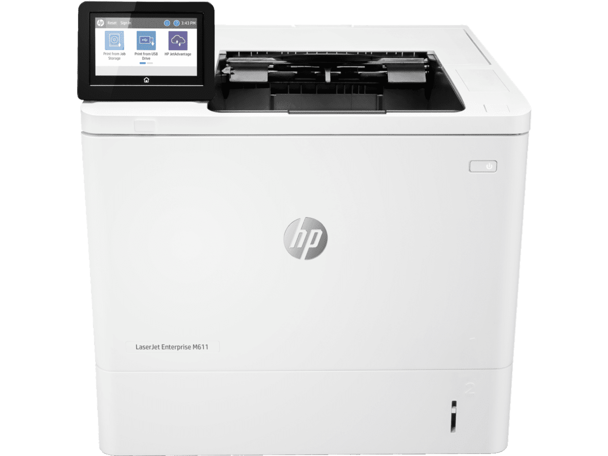 Imagen de Impresora HP LaserJet Enterprise M611dn