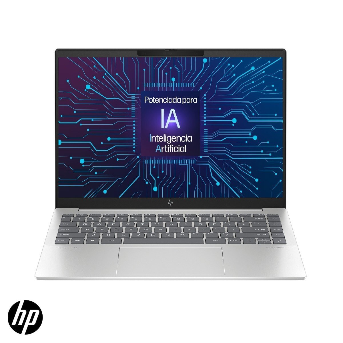 Imagen de Laptop HP Pavilion Plus 14-ew1001la, Windows 11 Home Single Language, 14", Intel® Core™ Ultra 7, 32GB RAM, 1TB SSD