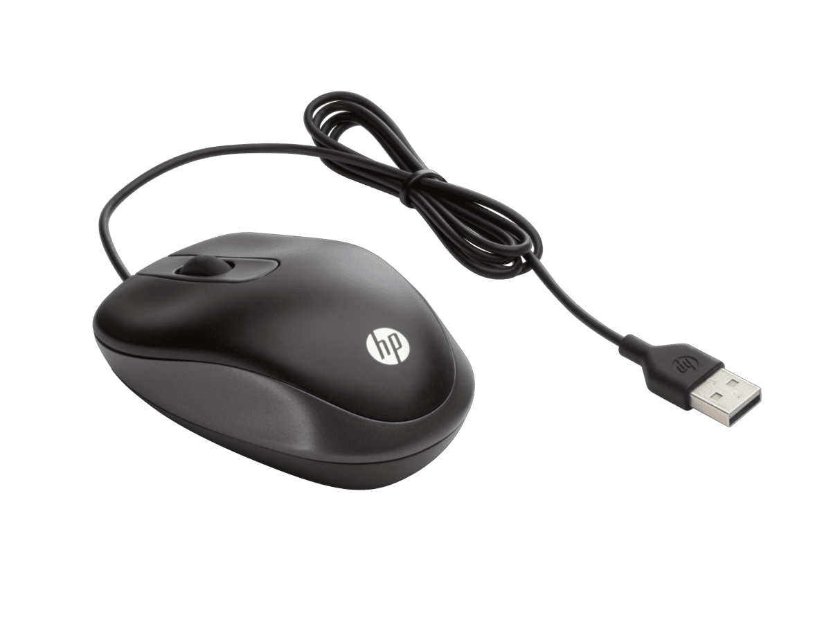 Imagen de Mouse de Viaje HP USB