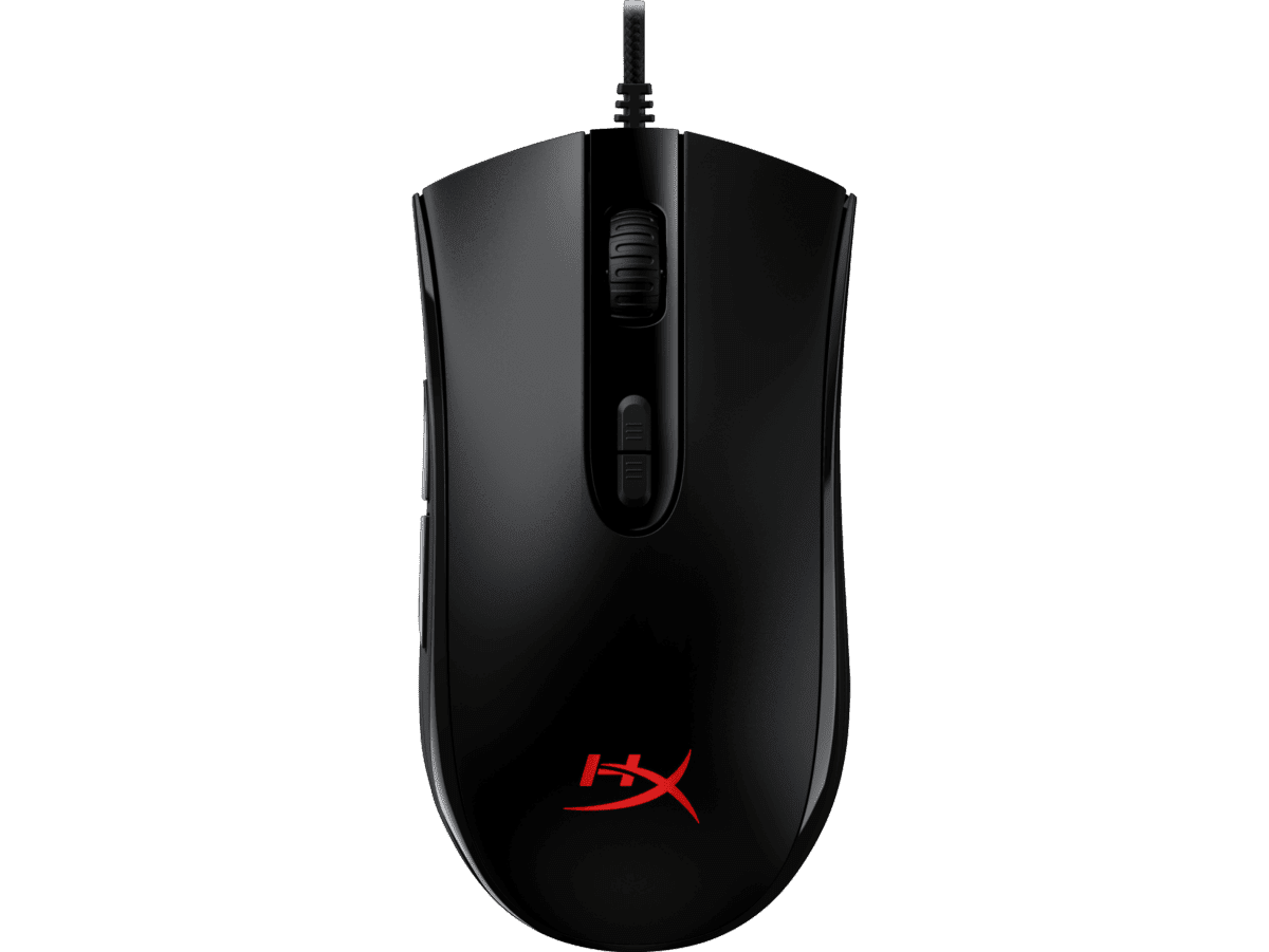 Imagen de Mouse HyperX Pulsefire Core Negro