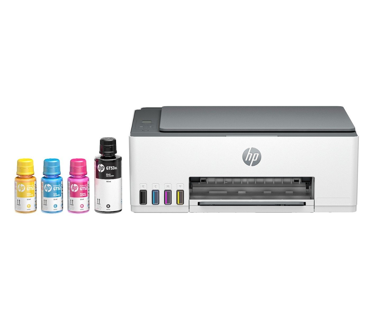 Imagen de Impresora Multifuncional HP Smart Tank 580, Tinta Continua, Color, Wi-Fi, Smart App, Escaner (1F3Y2A)