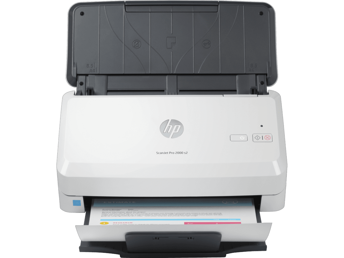 Imagen de Escáner HP Scanjet Pro 2000 s2