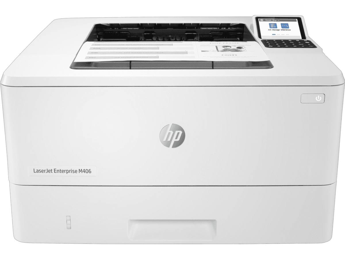 Imagen de Impresora HP LaserJet Enterprise M406dn