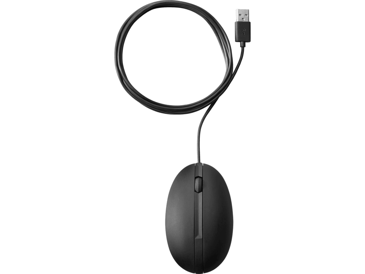 Imagen de Mouse de escritorio HP 320M con cable