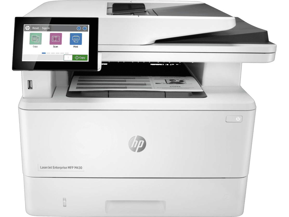 Imagen de Impresora Multifuncional HP LaserJet Enterprise M430f