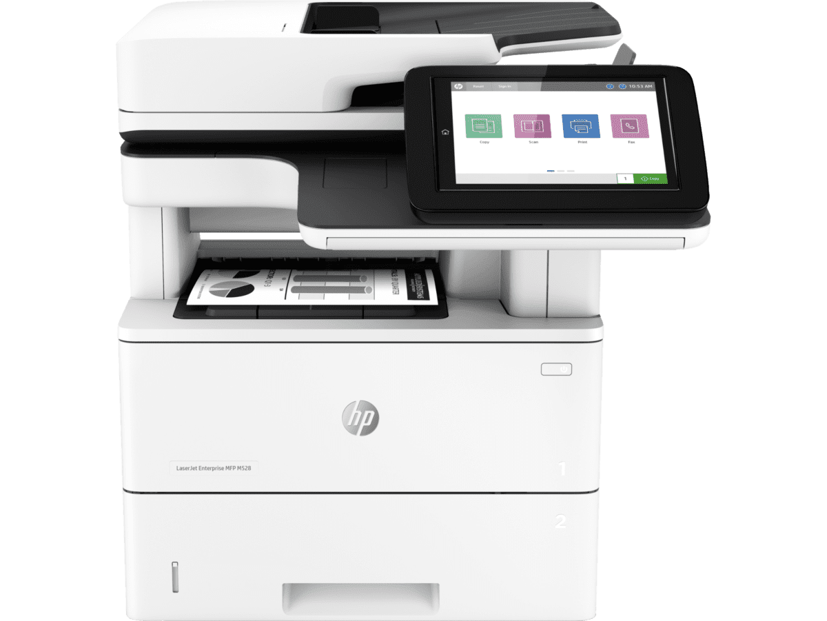 Imagen de Impresora Multifuncional HP LaserJet Enterprise M528dn