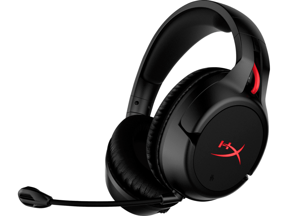 Imagen de Auriculares inalámbricos - HyperX Cloud Flight (negro-rojo)