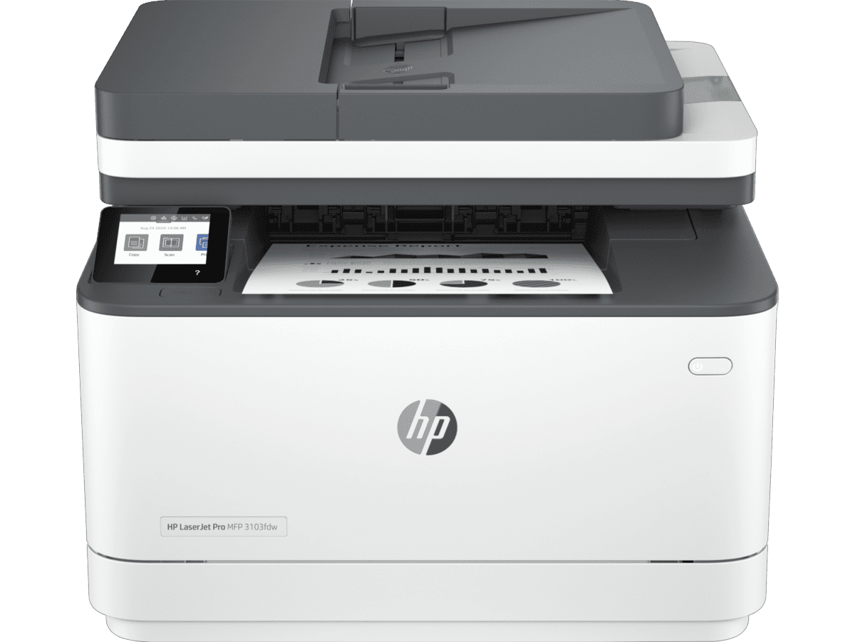 Imagen de Impresora HP LaserJet Pro MFP 3103fdw