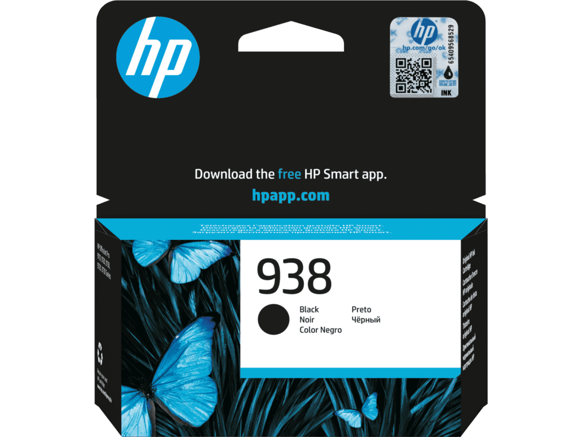 Imagen de Cartucho de Tinta HP 938 Negro Original