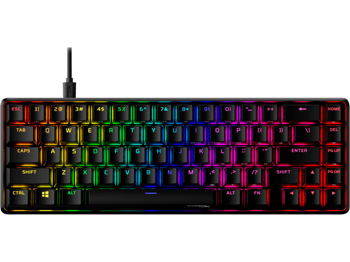 Imagen de Teclado Mecánico HyperX Alloy Origins 65