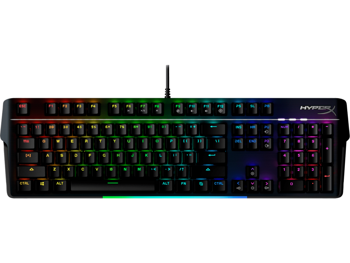 Imagen de Teclado Mecánico HyperX Alloy MKW100