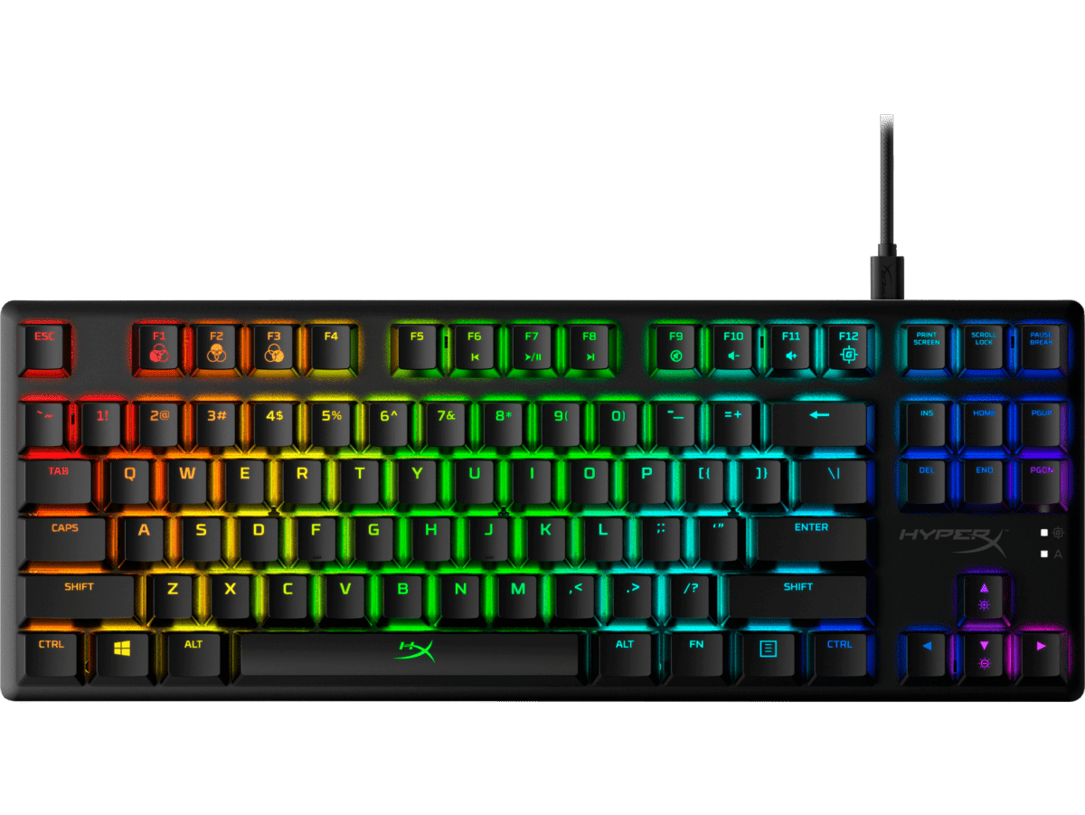 Imagen de Teclado HyperX Alloy Core Aqua HX