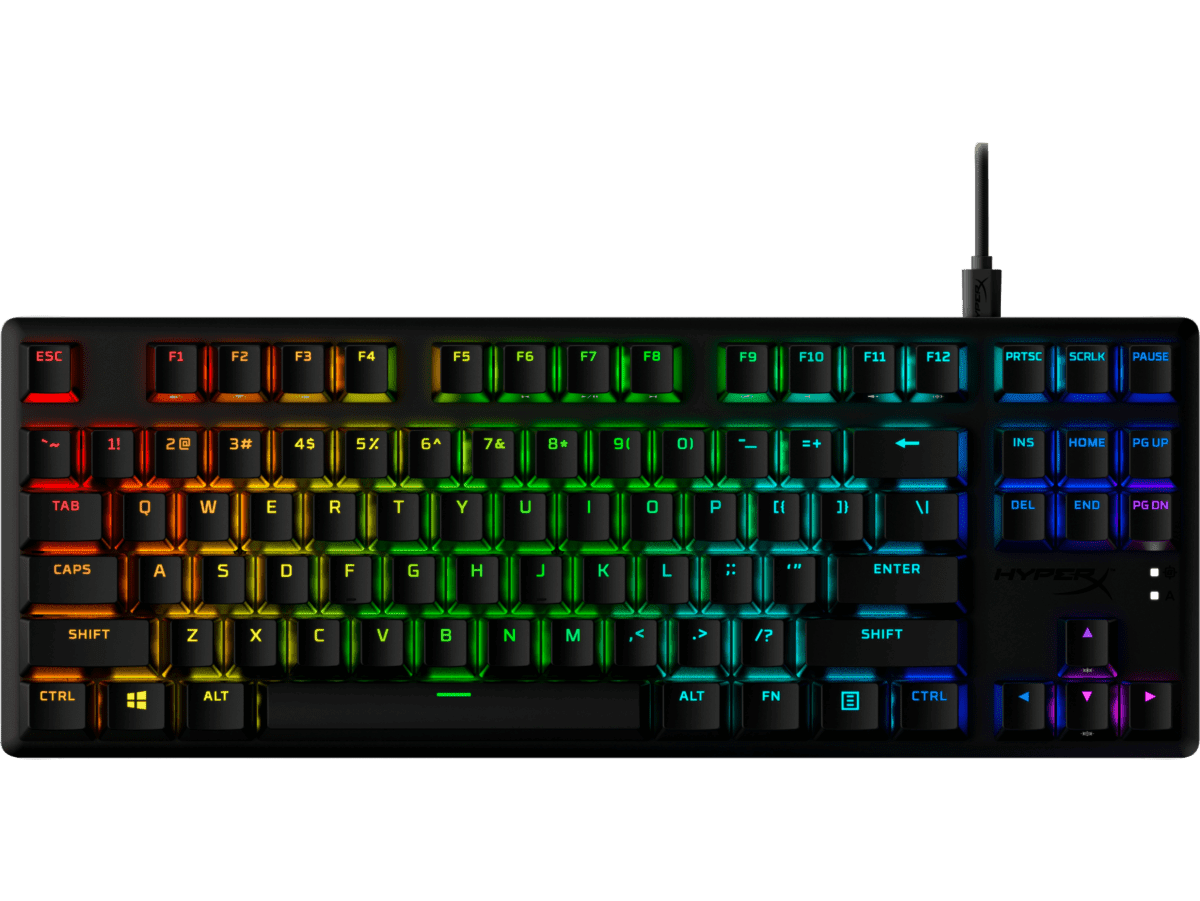 Imagen de Teclado HyperX Alloy Origins Core PBT