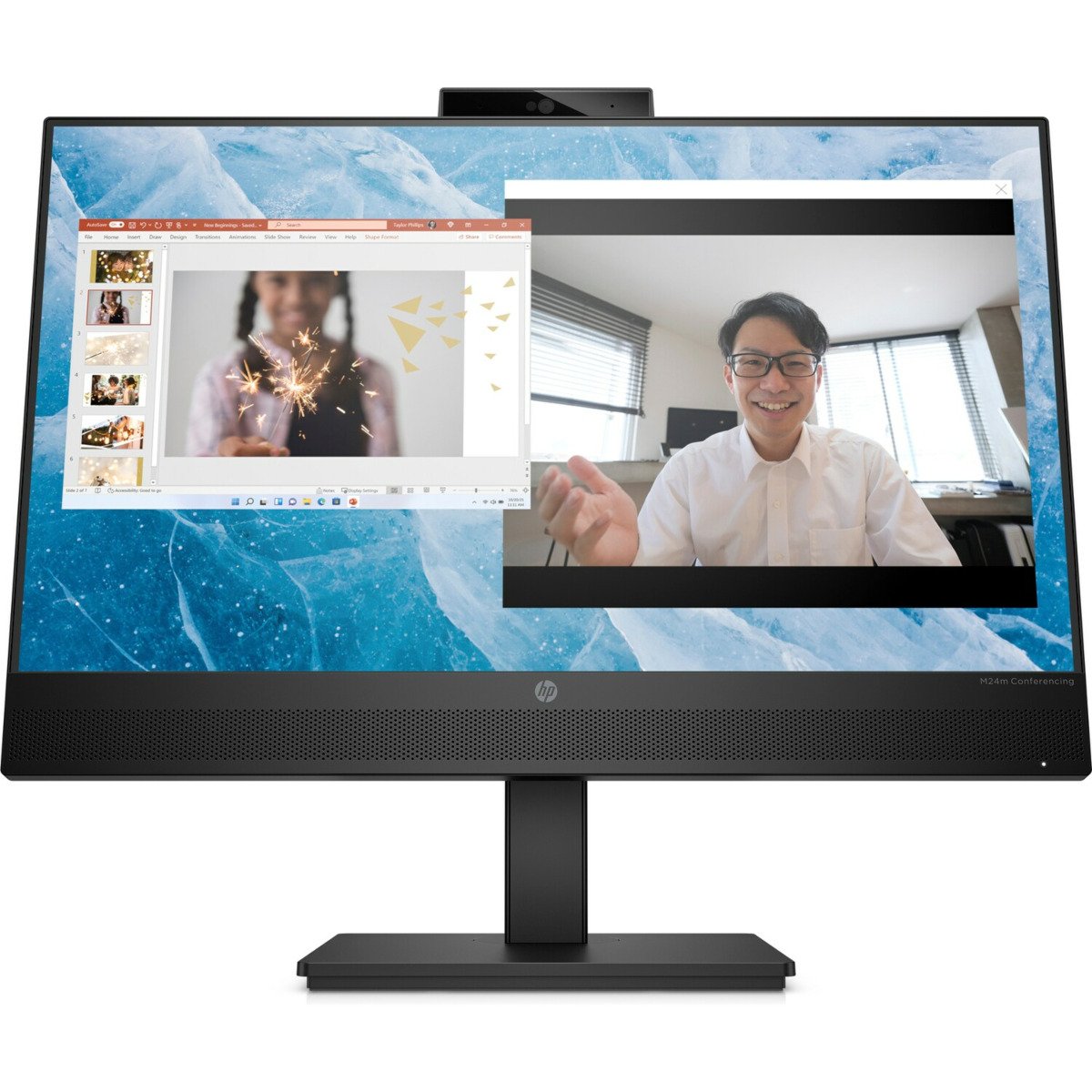 Imagen de Monitor HP M24m FHD de 23.8"