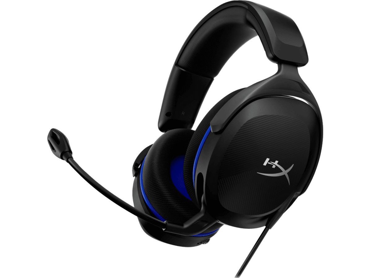 Imagen de Audífonos HyperX Cloud Stinger de 2 núcleos para gaming, negro, PS