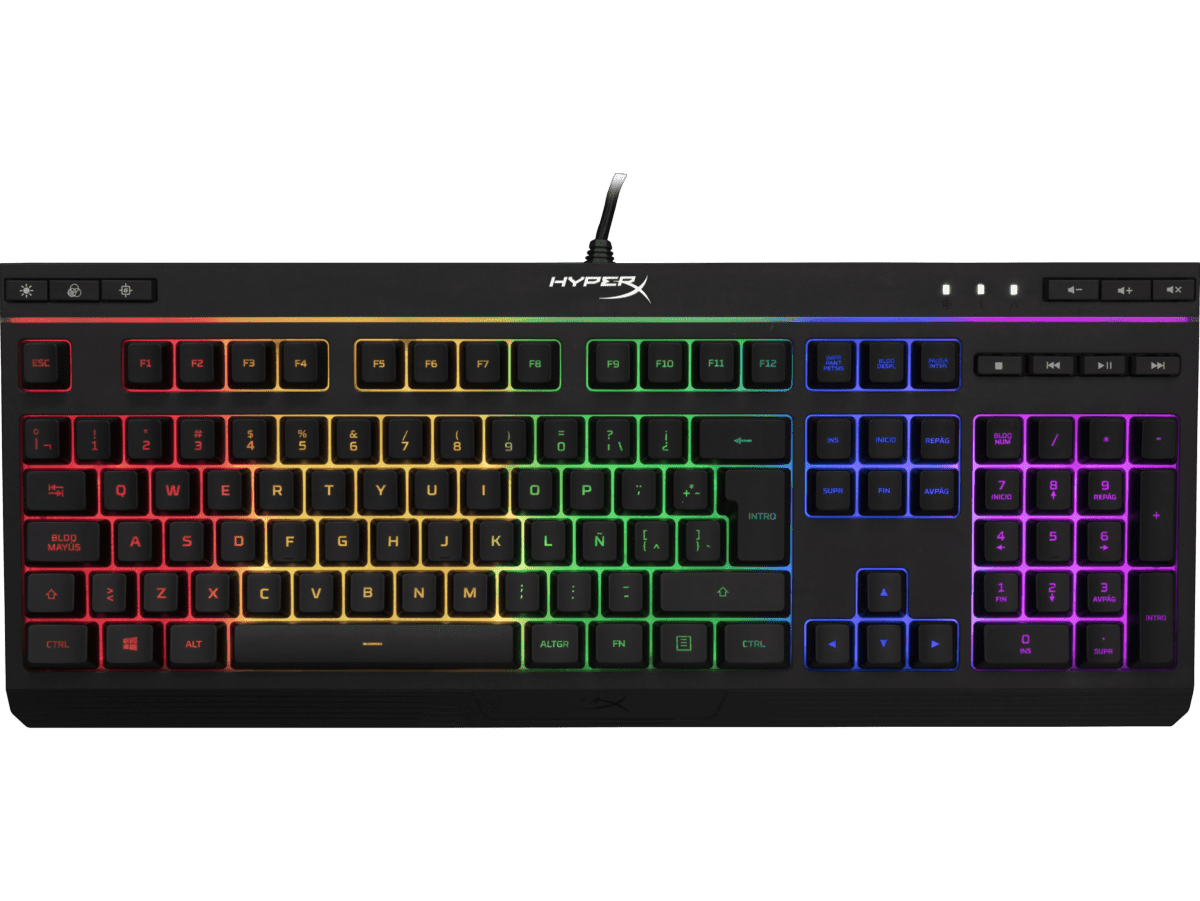 Imagen de Teclado HyperX Alloy Core RGB