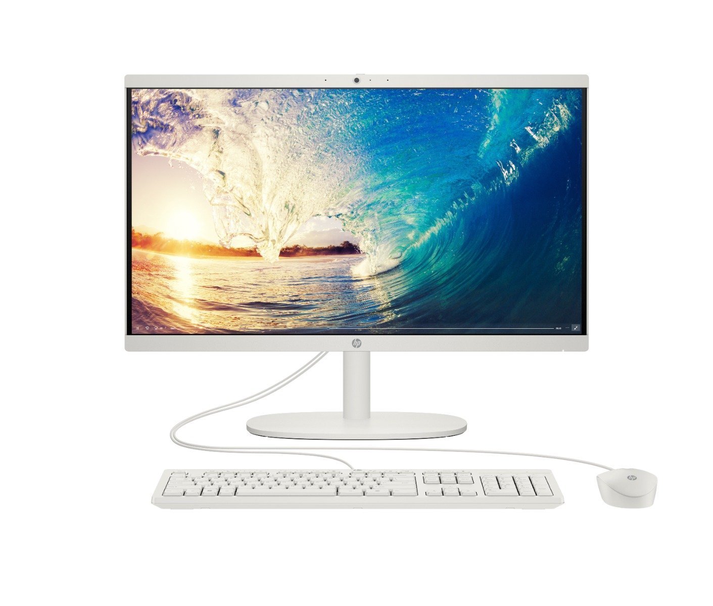 Imagen de HP All-in-One Desktop 22-dg0007la, Windows 11 Home Single Language, 21.45", Intel® N-series, 8GB RAM, 512GB SSD, FHD