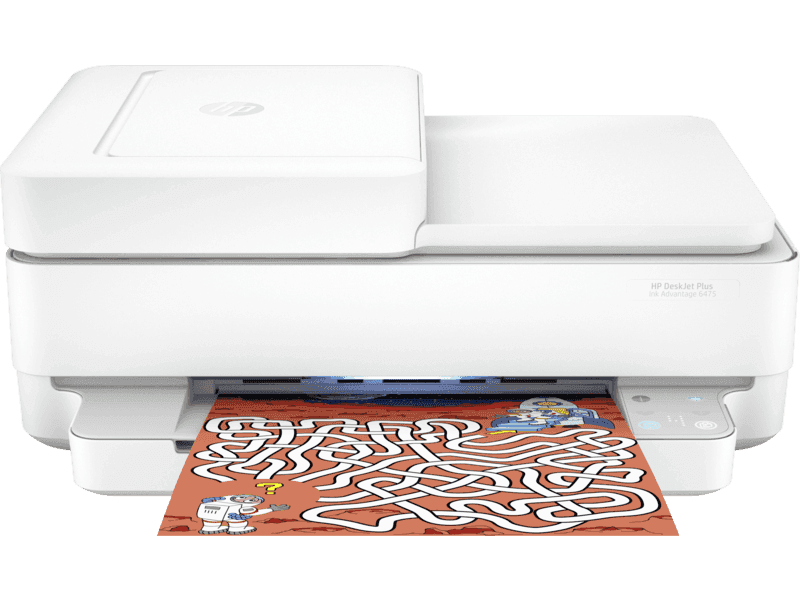 Imagen de Impresora Multifuncional HP Deskjet Plus Ink Advantage 6475