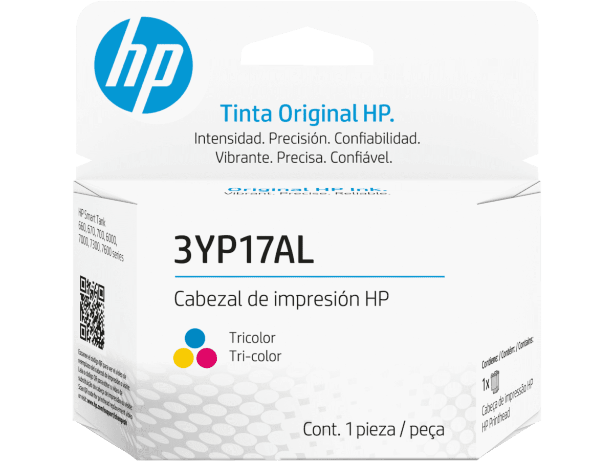 Imagen de Cabezal de impresión tricolor HP Inktank