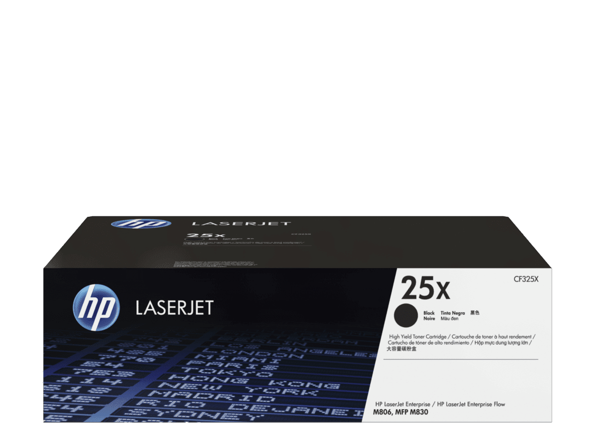 Imagen de Cartucho de Tóner HP 25X Negro Alto Rendimiento LaserJet Original