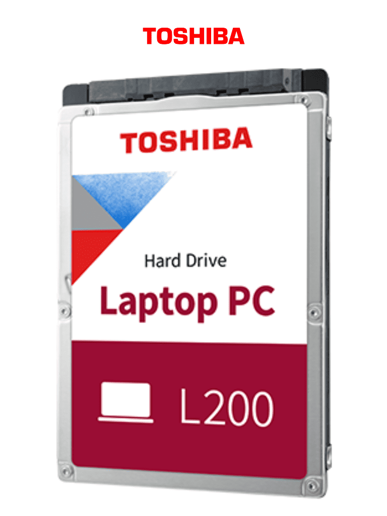 Imagen de TOSHIBA L200 - Disco duro de 2 TB para usos múltiples, con tamaño de 2,5", velocidad de 5400 RPM, búfer de 128 MB y 8 MB, y equipado con tecnología Toshiba Dynamic Cache  