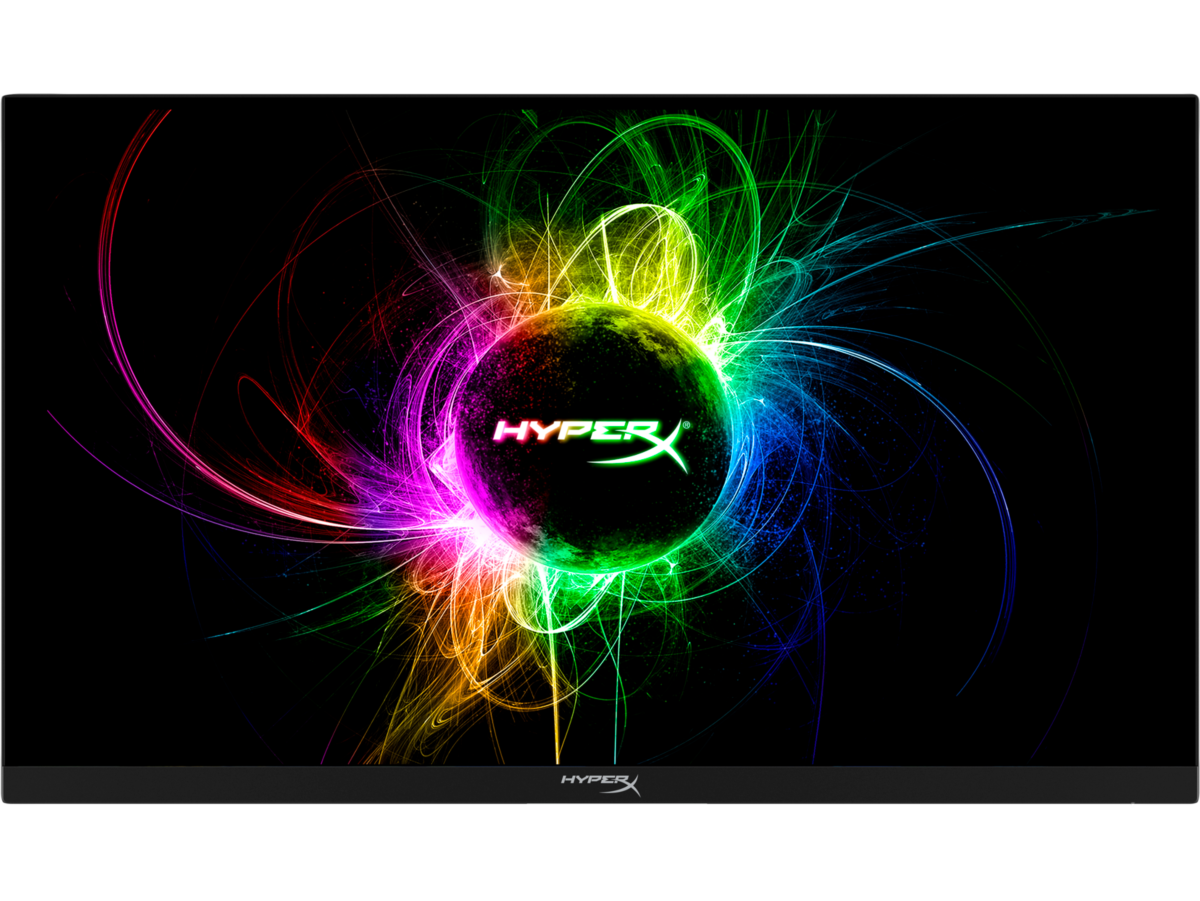 Imagen de Monitor HP QHD HyperX Armada 27" para gaming