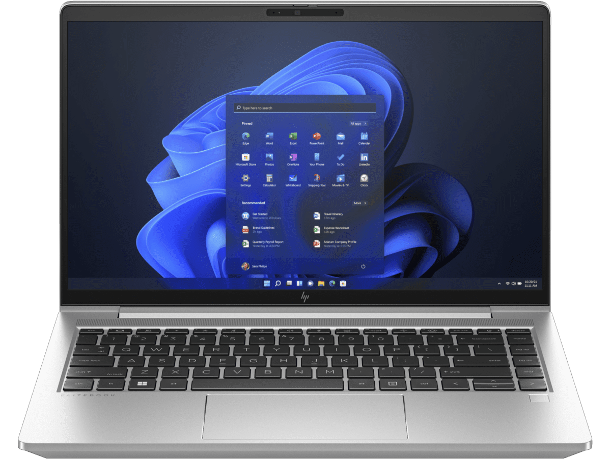 Imagen de Laptop HP EliteBook 640 G10 de 14", 14", Windows 11 Pro, Intel® Core™ i7, 16GB RAM, 512GB Unidad de estado sólido, FHD