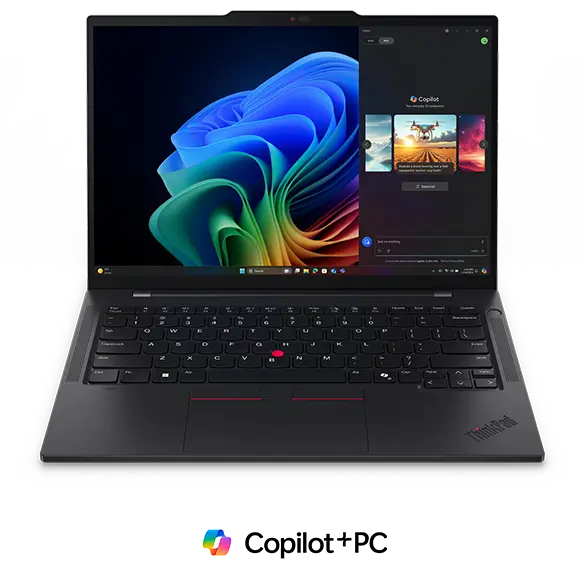 Imagen de Lenovo ThinkPad T14s 6ta Gen - Black (Snapdragon) Procesador Snapdragon® X Elite X1E-78-100 (3,40 GHz )/Windows 11 Pro 64 ARM/512 GB SSD M.2 2242 PCIe Gen4 TLC Opal