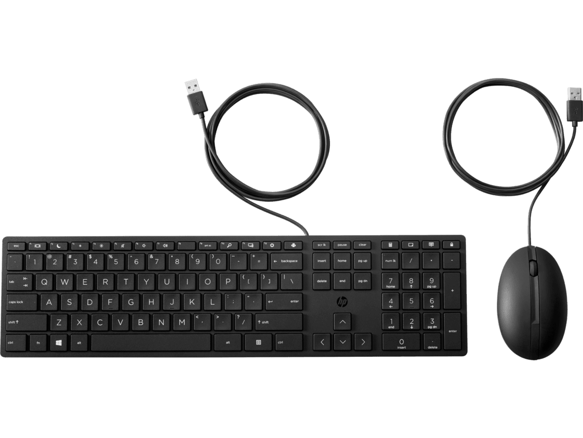 Imagen de Teclado y Mouse HP 320MK