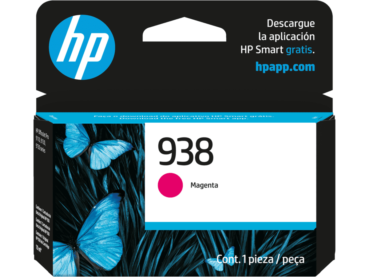 Imagen de Cartucho de Tinta HP 938 Magenta Original