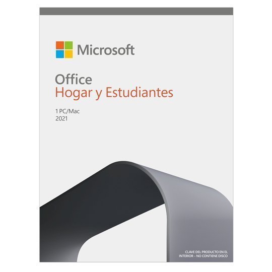 Imagen de Licencia de Office Microsoft Hogar y Estudiantes 2021