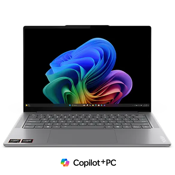 Imagen de Lenovo Yoga Pro 7 9na Gen ¡Personalizable! Procesador AMD Ryzen™ AI 9 365 (2,00 GHz hasta 5,00 GHz)/Windows 11 Pro 64/1 TB SSD M.2 2242 PCIe Gen4 TLC