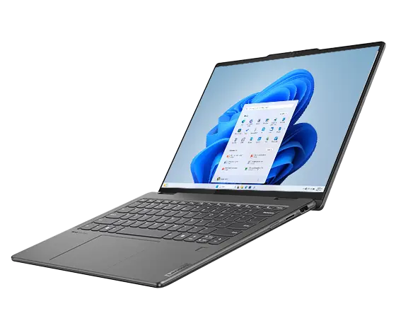 Imagen de Lenovo Yoga 7i 2-en-1 14" 9na Gen ¡Personalizable! Procesador Intel® Core™ Ultra 5 125H (núcleos E de hasta 3,60 GHz núcleos P de hasta 4,50 GHz)/Windows 11 Home idioma único 64/512 GB SSD M.2 2242 PCIe Gen4 TLC