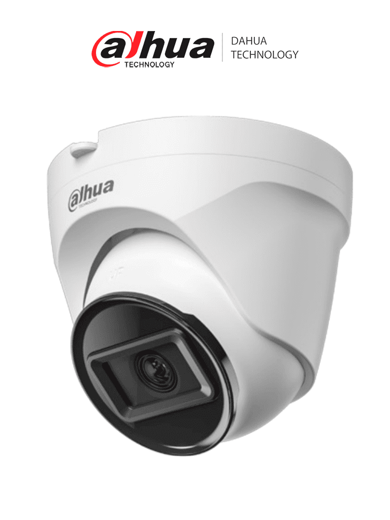 Imagen de DAHUA DH-IPC-T1E40 - Camara IP Domo de 4 Megapixeles/ Lente de 2.8 mm/ 93 Grados de Apertura/  H.265+/ WDR Real de 120 dB/ IR de 30 Metros/ IP67/ PoE/