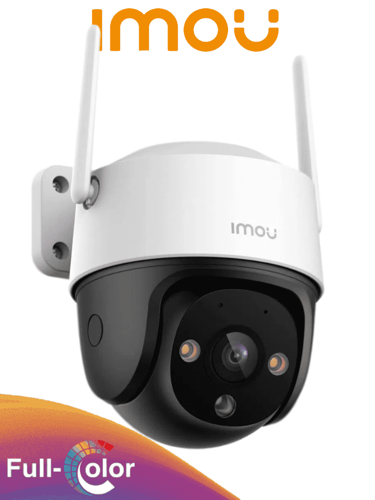 Imagen de IMOU Cruiser SE+ 5MP (IPC-K7CN-5H1WE) - Cámara IP PT de 5MP con WiFi ofrece Full Color, audio bidireccional, visión nocturna de 30m, micrófono y altavoz integrados, disuasión activa con sirena de 110dB, autotracking, ranura MicroSD e IP66  