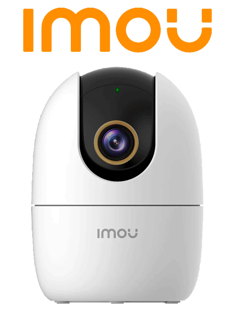 Imagen de IMOU Ranger 2 3MP (IPC-K2EN-3H1W) -  Cámara IP Domo Motorizado WiFi de 3MP con IA, autotracking, audio bidireccional, sirena y micrófono integrados, IR 10m, ranura MicroSD, detección de humanos y modo privacidad.  