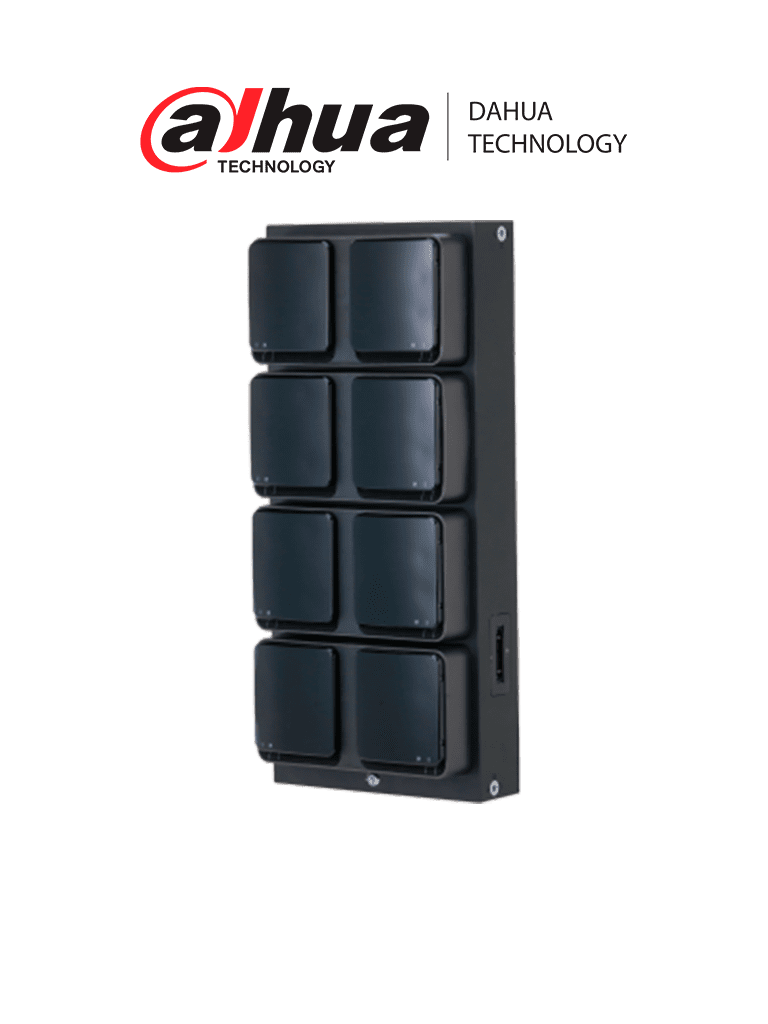 Imagen de DAHUA EEC300D8-N1 - Estación de Recolección de Datos y Carga para MPT220 y MPT210/ 8 Bases para Conectar Dispositivos por USB/ Cerradura Electronica para Cada Base/ Cerradura Mecanica/ Ancho de Banda de 128 Mbps para Descarga/ Indicadores Led/ 