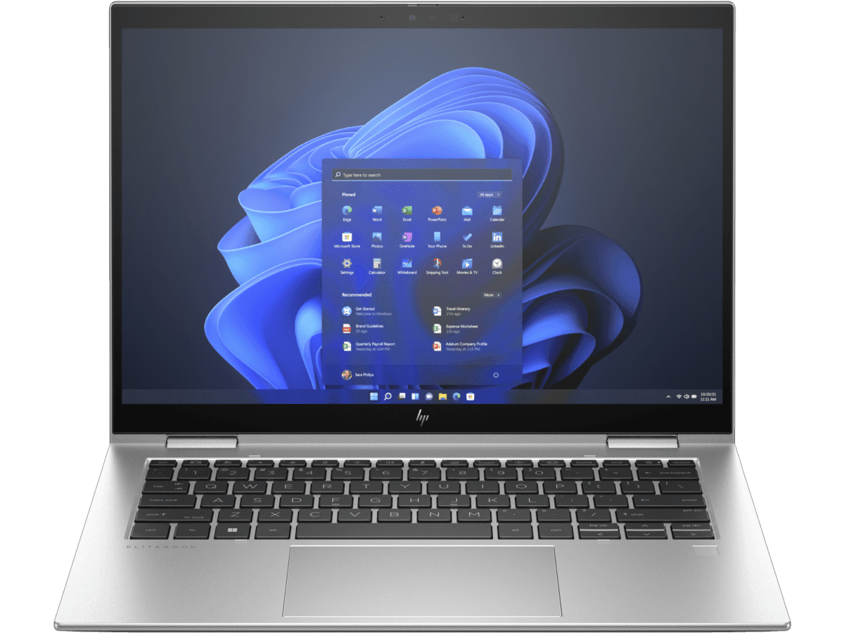 Imagen de Laptop HP 2 en 1 HP Elite x360 1040 G10 de 14", Windows 11 Pro, Intel® Core™ i7, 16GB RAM, 1TB Unidad de estado sólido, WUXGA