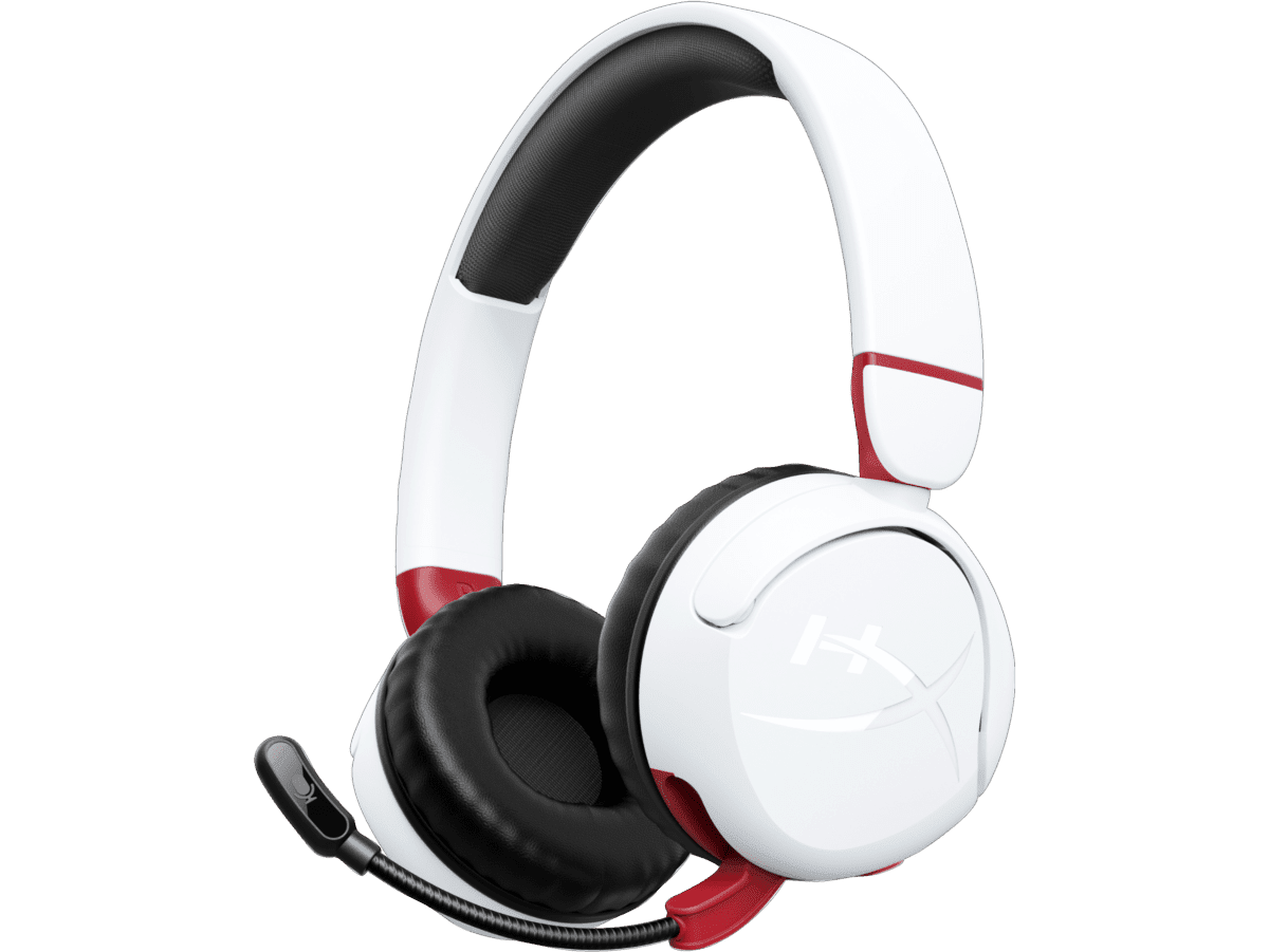 Imagen de Auriculares HyperX Cloud Mini - inalámbricos gaming (blanco)