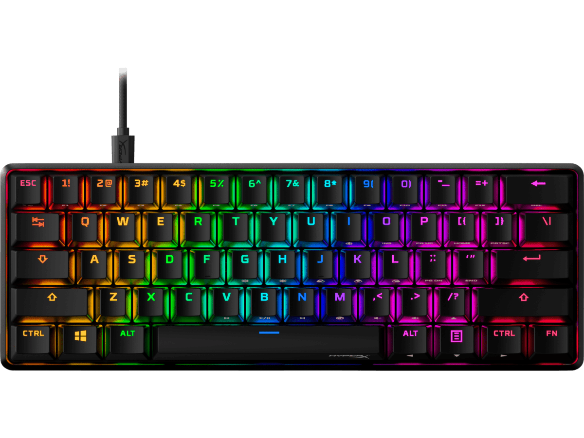 Imagen de Teclado HyperX Alloy Core 60 Rojo HX