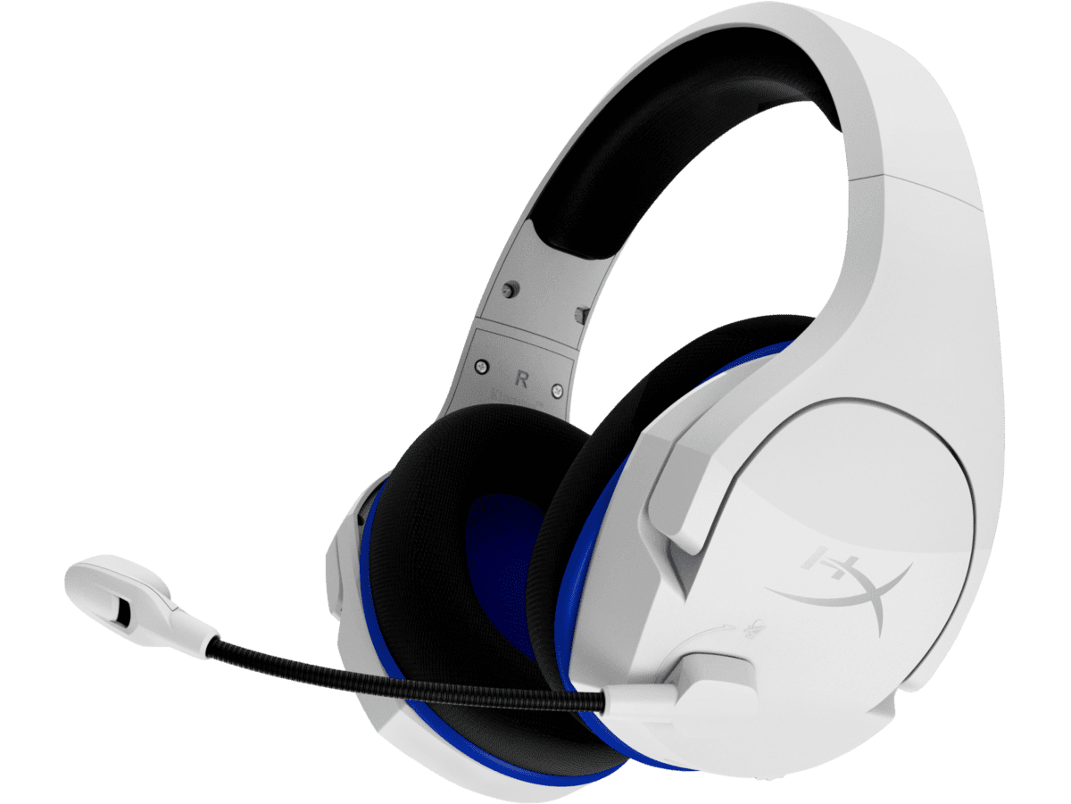 Imagen de Auriculares HyperX Cloud Stinger Core - inalámbricos para juegos (azul-blanco) - PS5-PS4