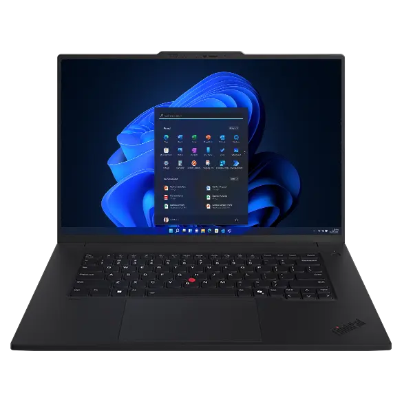 Imagen de Lenovo ThinkPad P1 7ma Gen - Black (Intel) Procesador Intel® Core™ Ultra 7 155H (núcleos E de hasta 3,80 GHz núcleos P de hasta 4,80 GHz)/Windows 11 Pro 64/1 TB SSD M.2 2280 de rendimiento PCIe Gen4 TLC Opal