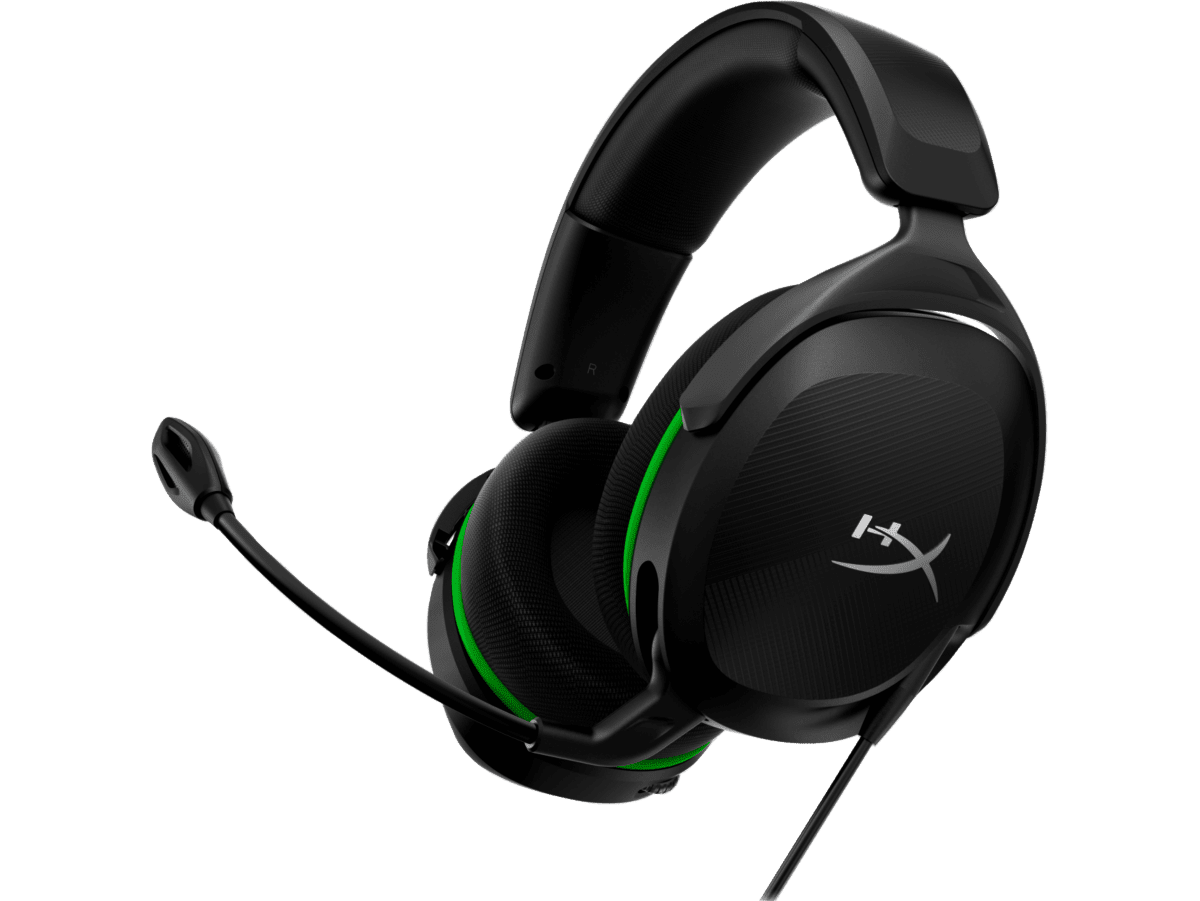 Imagen de Auriculares HyperX CloudX Stinger de 2 núcleos para gaming, negro, Xbox