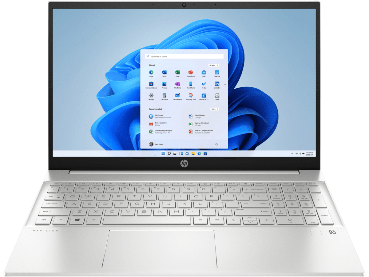 Imagen de HP Pavilion Laptop 15-eg2505la, Windows 11 Home Single Language, 15.6", Intel® Core™ i7, 16GB RAM, 512GB Unidad de estado sólido, FHD, Plateado natura