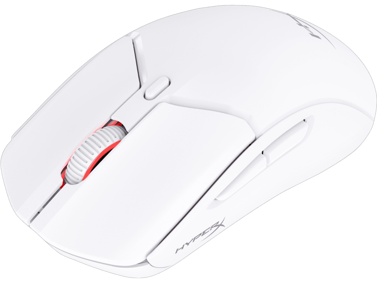 Imagen de Mouse gaming HyperX Pulsefire Haste 2 - inalámbrico (blanco)