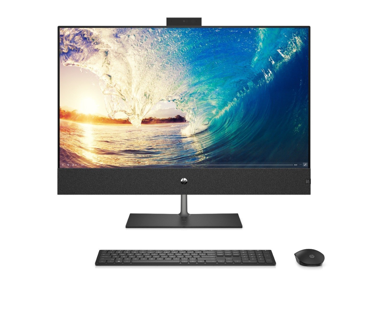 Imagen de HP Pavilion 31.5 inch All-in-One Desktop PC 32-b1002la PC, Windows 11 Home Single Language, 31.5", Intel® Core™ i7, 16GB RAM, 1TB SSD, NVIDIA® GeForce