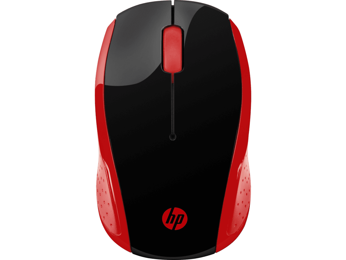 Imagen de Mouse Inalámbrico HP 200