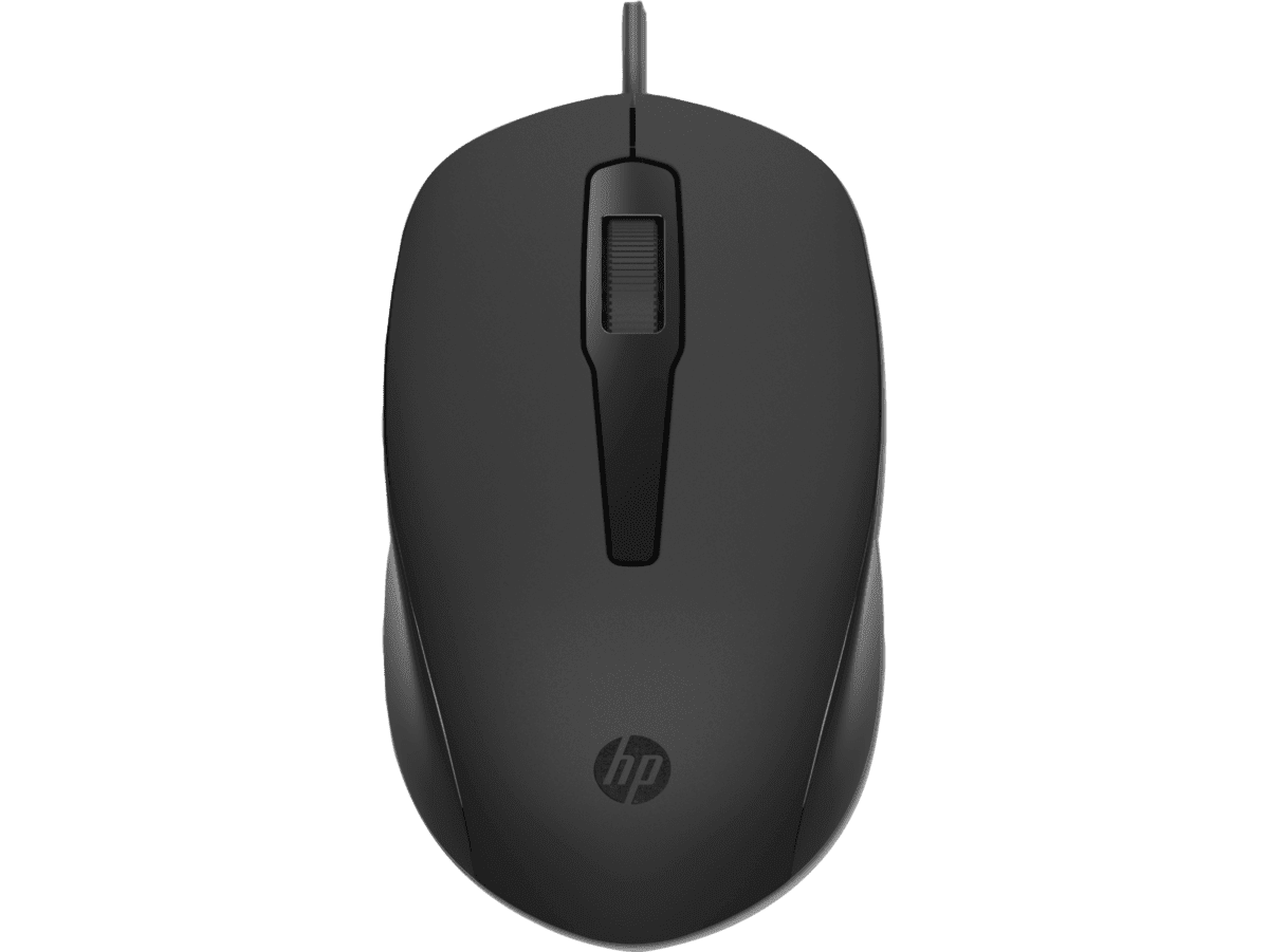 Imagen de Mouse HP 150 alámbrico