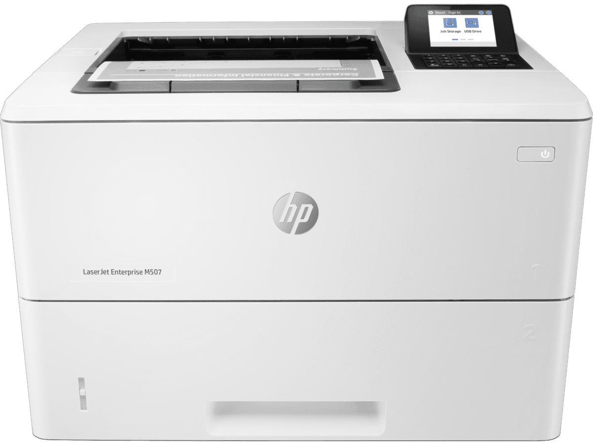 Imagen de Impresora HP LaserJet Enterprise M507dn